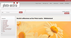 Desktop Screenshot of photo-austria.at